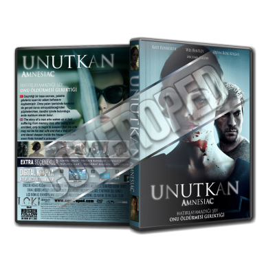 Unutkan - Amnesiac Cover Tasarımı (Dvd Cover)